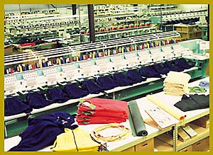 custom embroidery